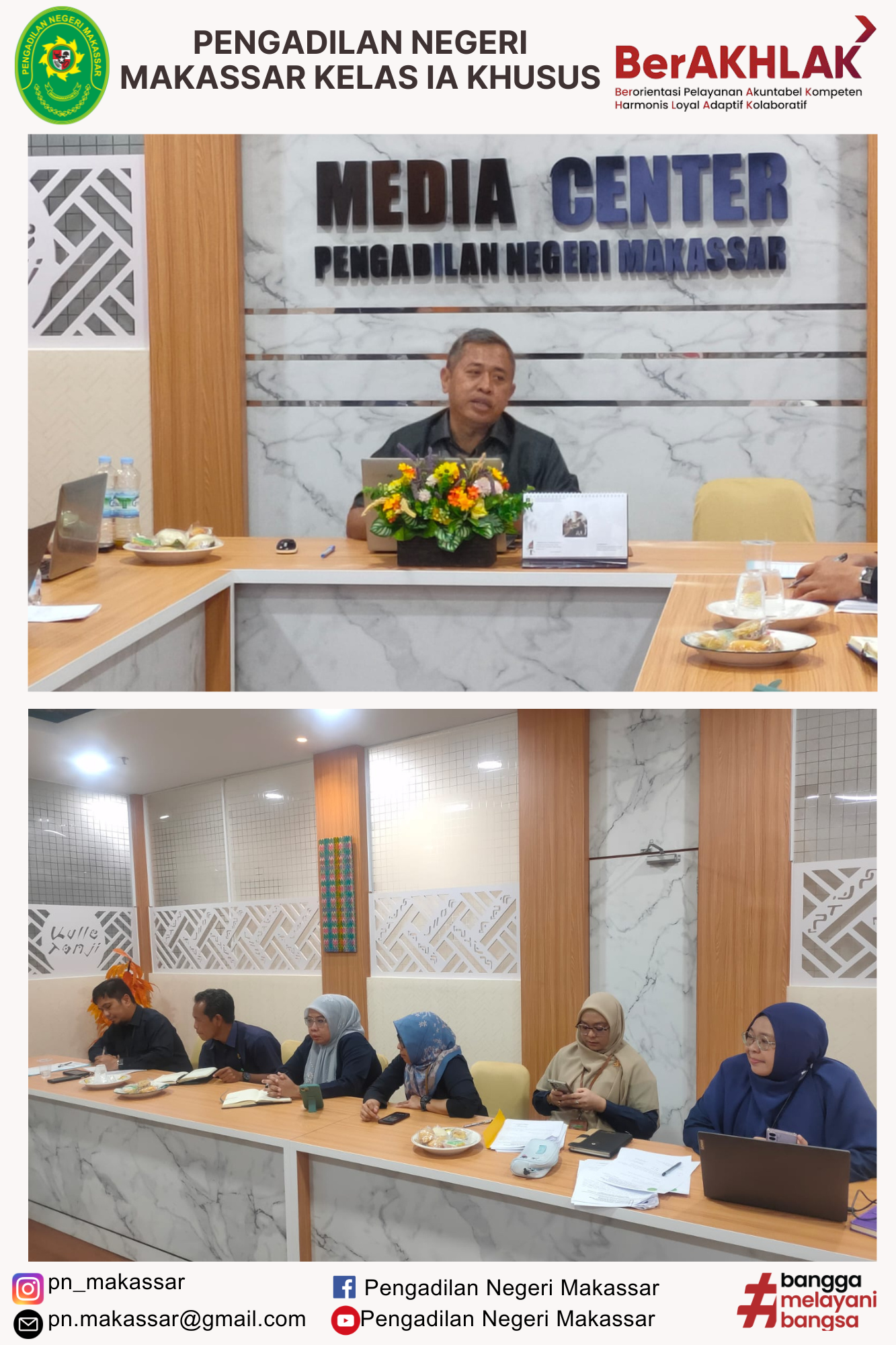 44. Rapat Pimpinan 26 Februari 2025