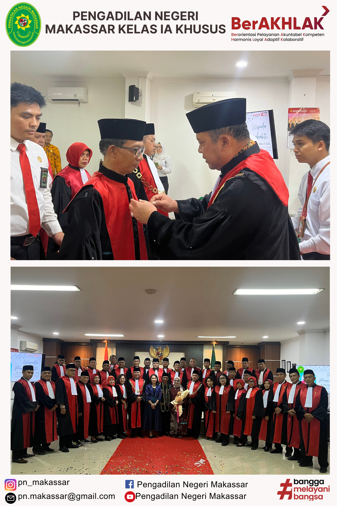 46. Wisuda Purna Tugas 27 Februari 2025