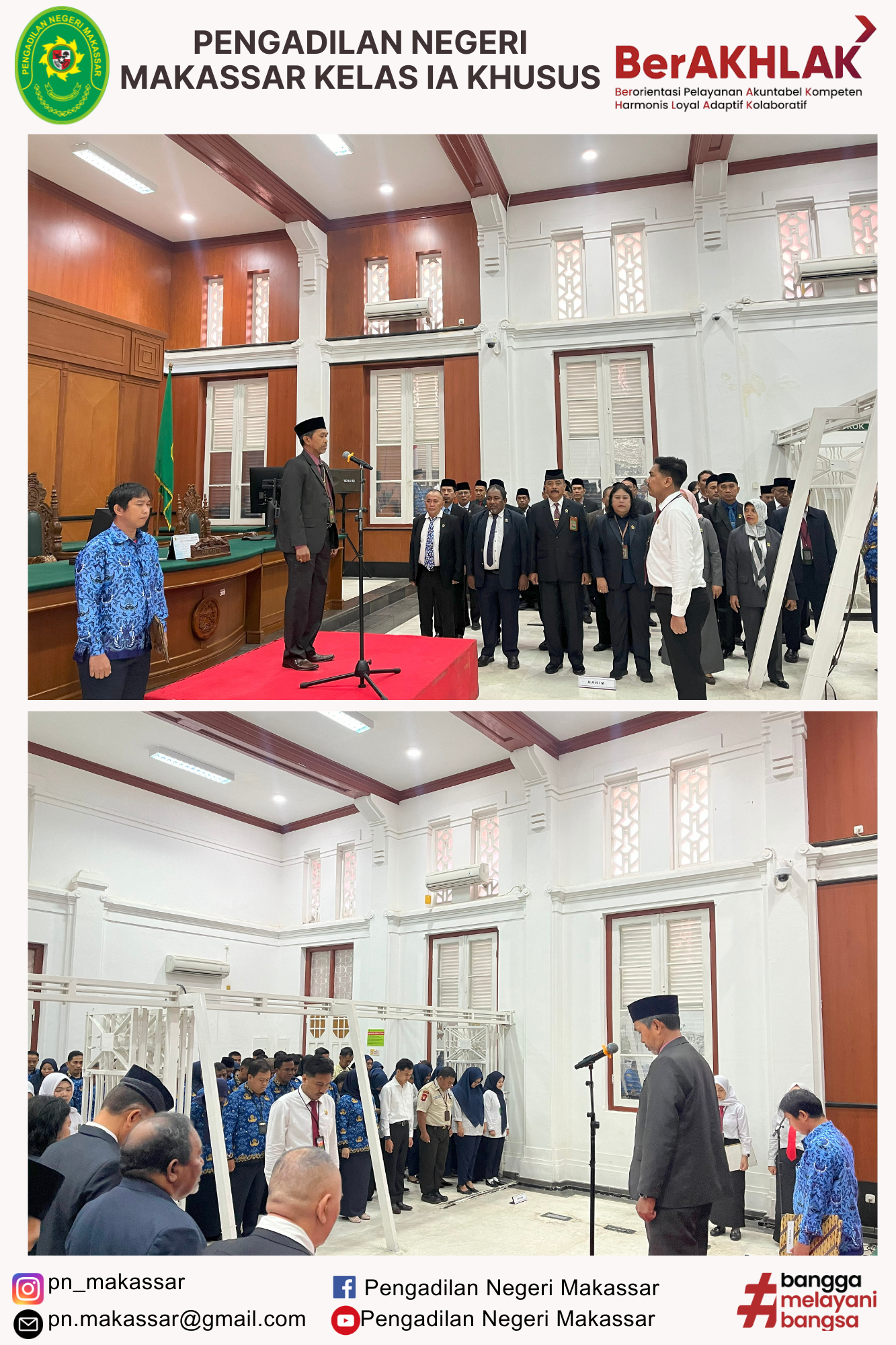 113. upacara hari lahir pancasila 2 juni 2025