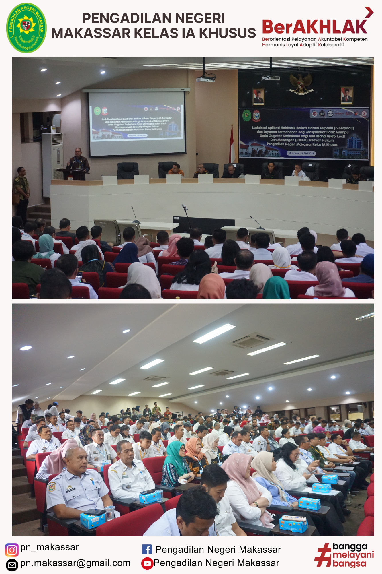 102. Sosialisasi ecourt eberpadu 14 Mei 2025