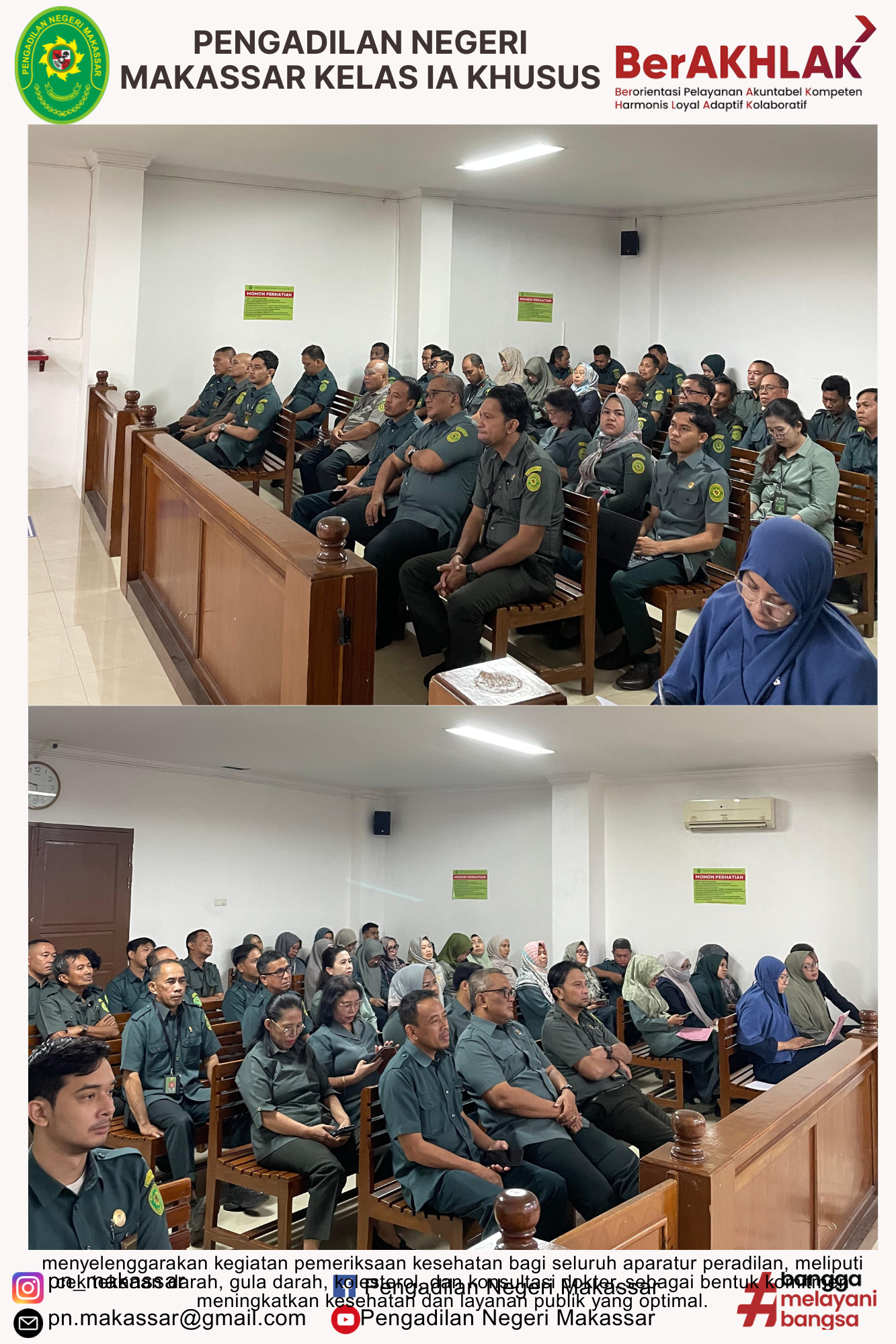 Kegiatan Rapat Kepaniteraan 2 Juli 2025