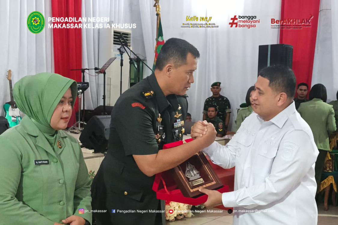  Lepas Sambut Dandim 2