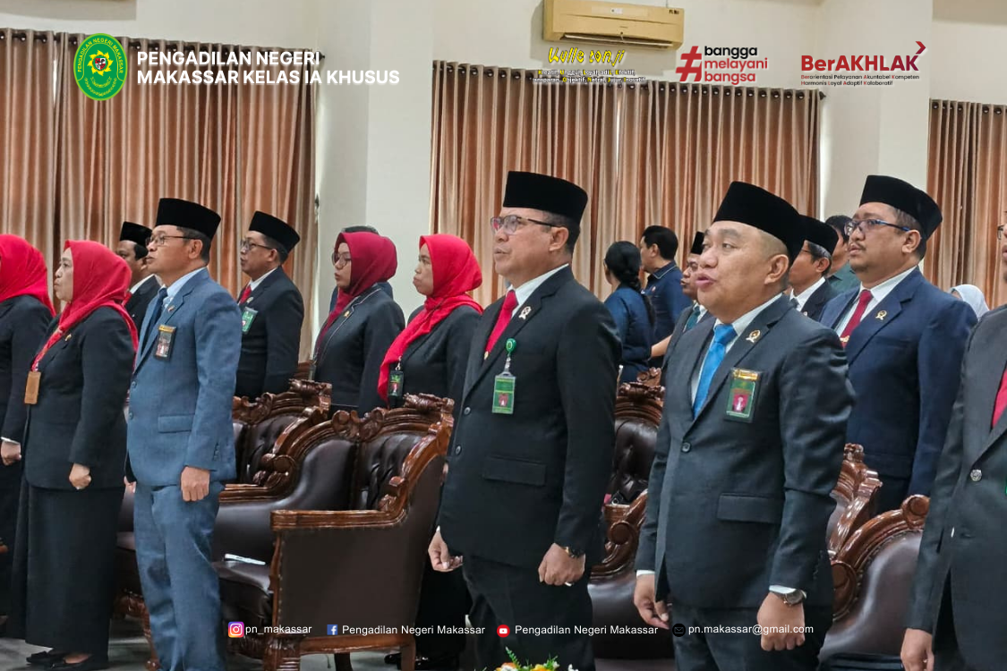 PENANDATANGANAN PAKTA INTEGRITAS KPN 5