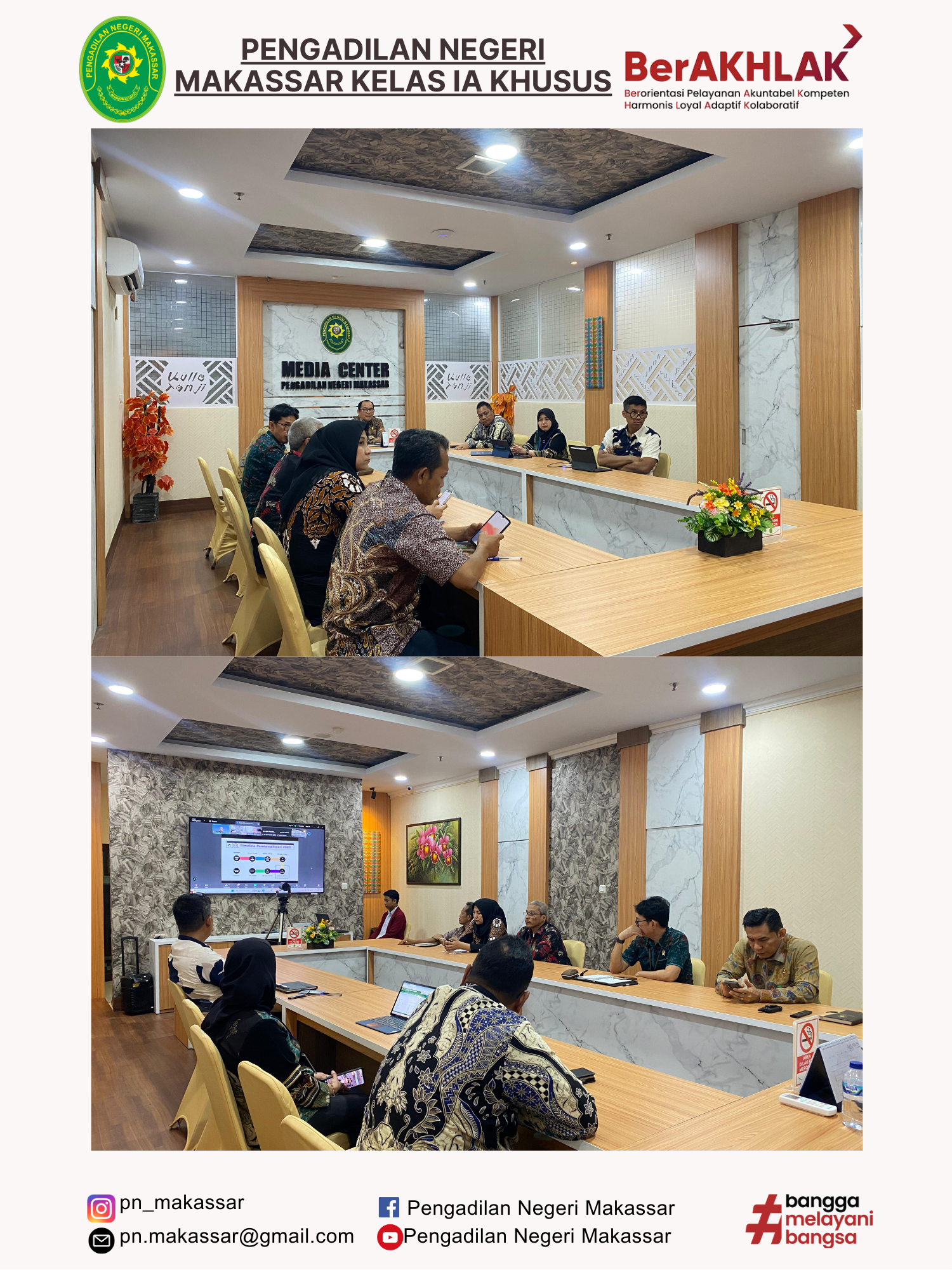 Rapat PN Makassar 15 AGT 2025