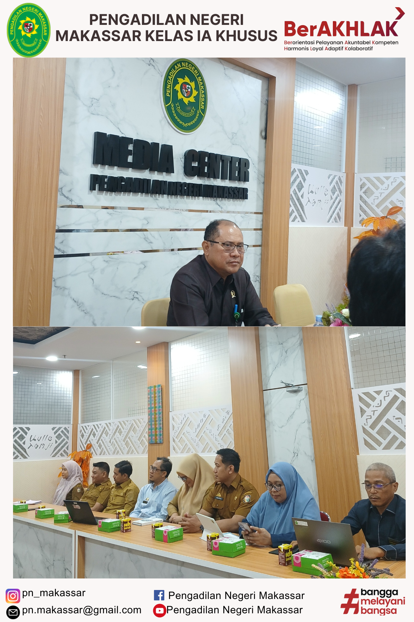 Rapat PN Makassar 22Juli 2025