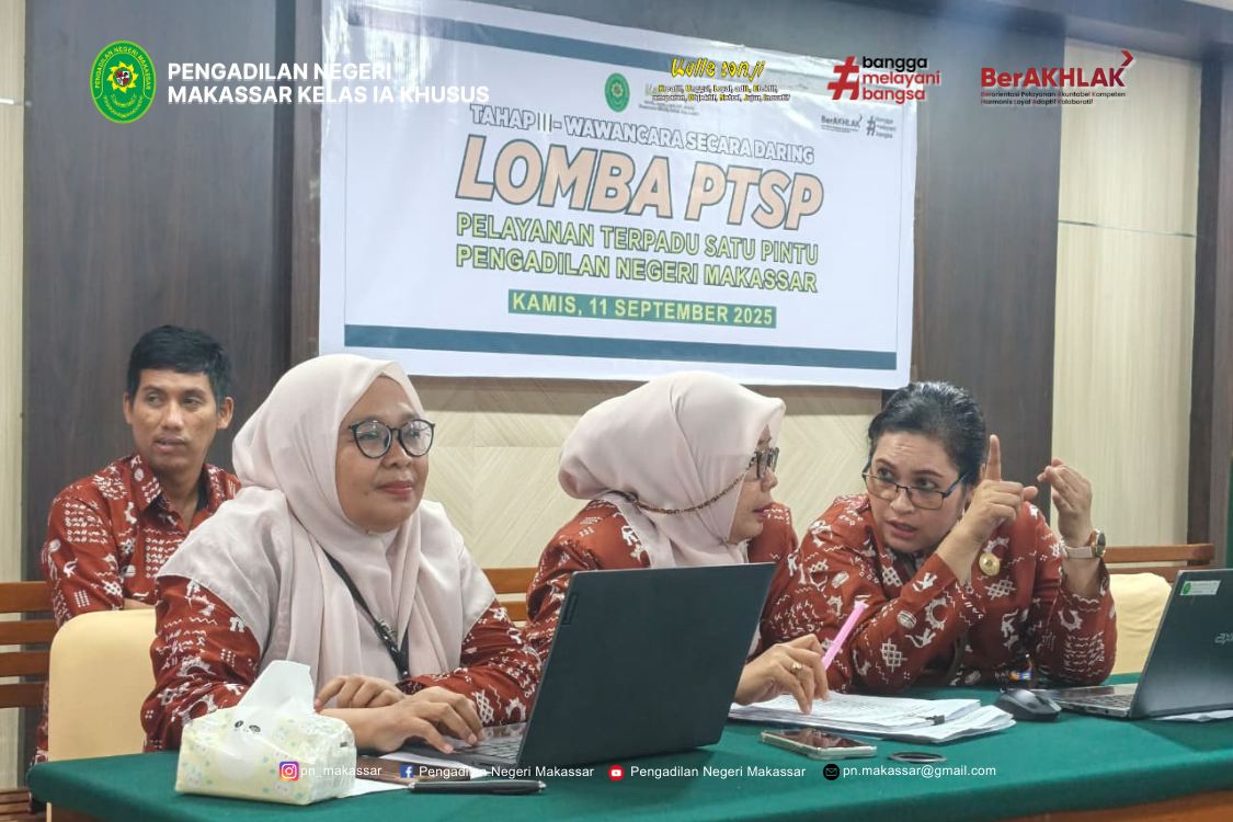 PTSP LOMBA 9