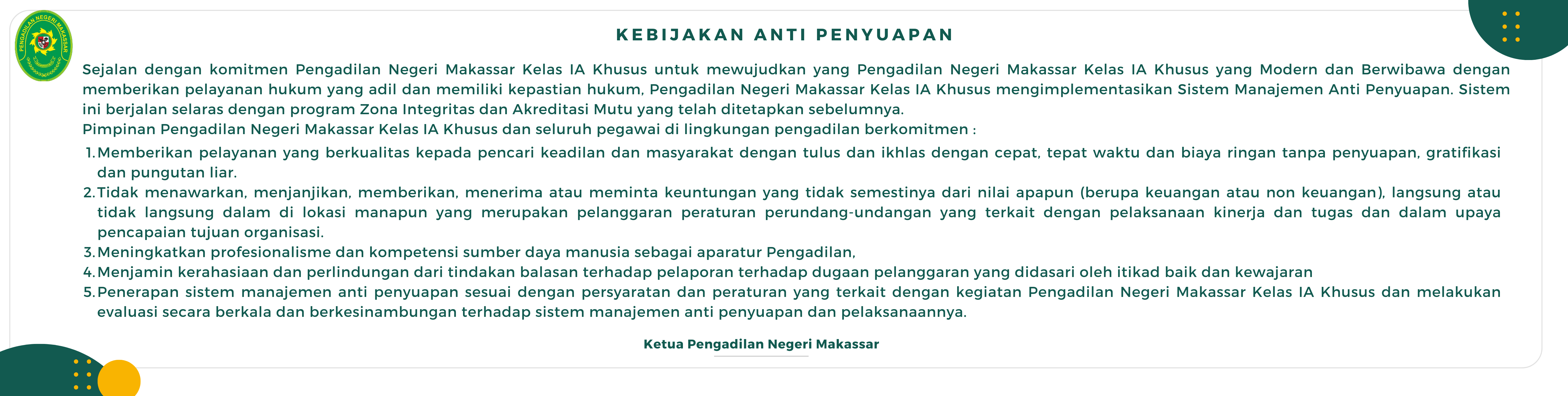 Salinan dari Kebijakan anti penyuapan PN Makassar 5896 x 1491 piksel