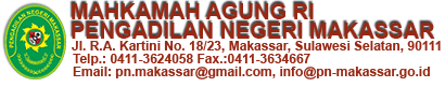 Logo Pengadilan Negeri Makassar